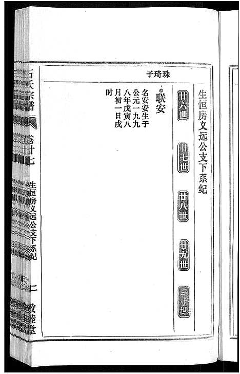 [石]石氏宗谱_27卷首末各1卷 (安徽) 石氏家谱_三十二.pdf