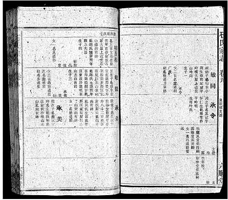 [石]石氏家志_40卷首1卷 (安徽) 石氏家志 _十.pdf