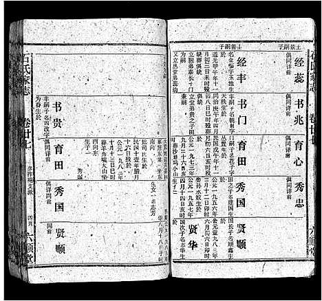 [石]石氏家志_40卷首1卷 (安徽) 石氏家志 _三十一.pdf