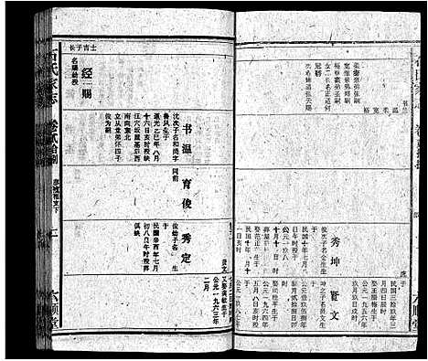 [石]石氏家志_40卷首1卷 (安徽) 石氏家志 _三十二.pdf