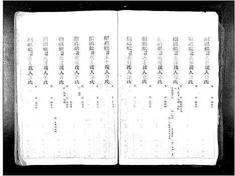 [宋]古歙上丰宋氏支祠际谱_不分卷 (安徽) 古歙上丰宋氏支祠际谱_二.pdf