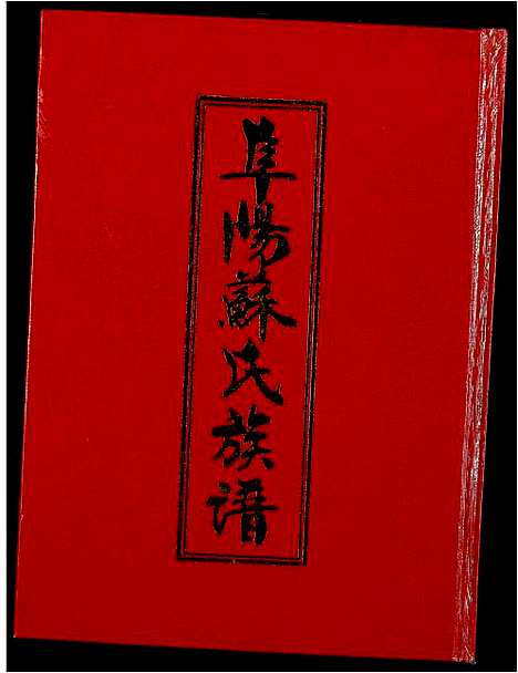 [苏]阜阳苏氏族谱 (安徽) 阜阳苏氏家谱_四.pdf