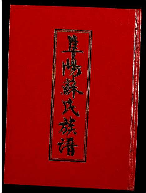 [苏]阜阳苏氏族谱 (安徽) 阜阳苏氏家谱_七.pdf