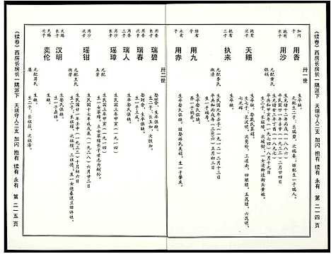 [苏]阜阳苏氏族谱_续卷 (安徽) 阜阳苏氏家谱_四.pdf