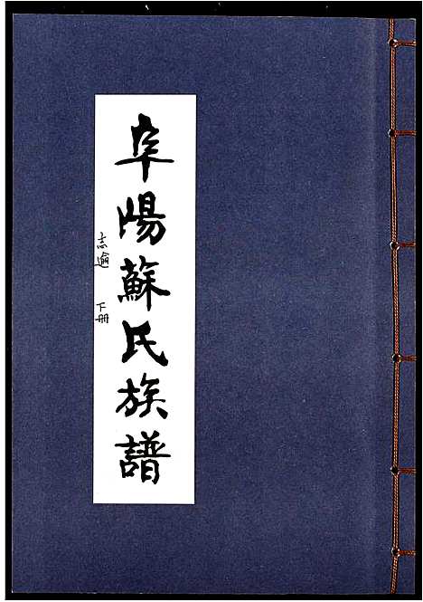 [苏]阜阳苏氏族谱_续卷 (安徽) 阜阳苏氏家谱_十八.pdf