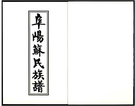 [苏]阜阳苏氏族谱_续卷 (安徽) 阜阳苏氏家谱_三十一.pdf