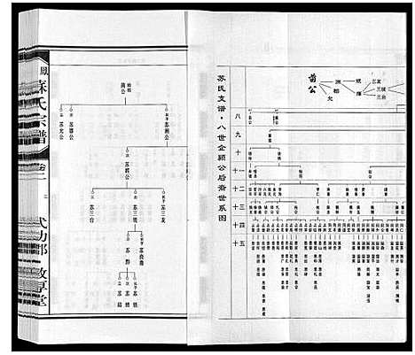 [苏]凤台苏氏宗谱 (安徽) 凤台苏氏家谱_二.pdf