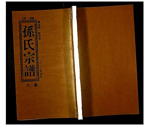 [孙]孙氏宗谱 (安徽) 孙氏家谱_八.pdf