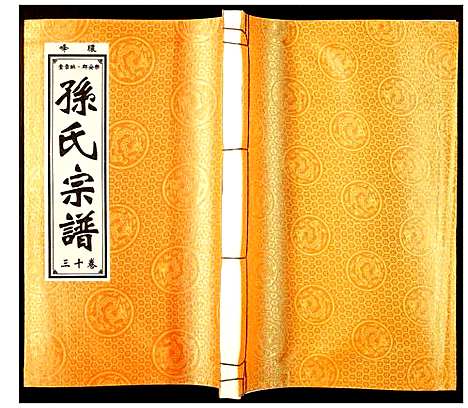 [孙]孙氏宗谱 (安徽) 孙氏家谱_十三.pdf