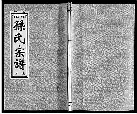 [孙]孙氏宗谱 (安徽) 孙氏家谱_二.pdf