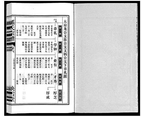 [孙]孙氏宗谱 (安徽) 孙氏家谱_六.pdf