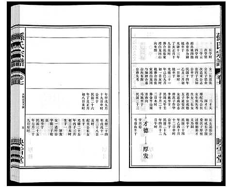 [孙]孙氏宗谱 (安徽) 孙氏家谱_七.pdf