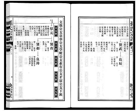 [孙]孙氏宗谱 (安徽) 孙氏家谱_十二.pdf