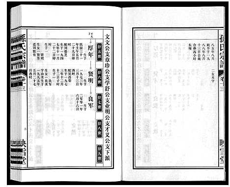 [孙]孙氏宗谱 (安徽) 孙氏家谱_十三.pdf