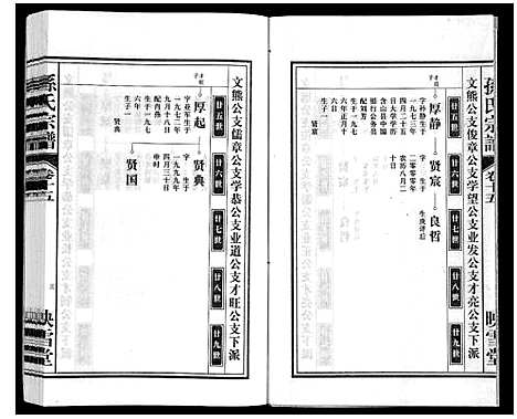 [孙]孙氏宗谱 (安徽) 孙氏家谱_十五.pdf