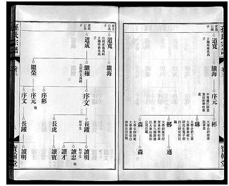 [孙]孙氏宗谱 (安徽) 孙氏家谱_三.pdf