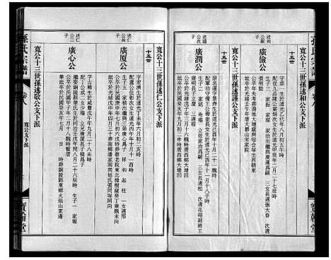 [孙]孙氏宗谱 (安徽) 孙氏家谱_九.pdf