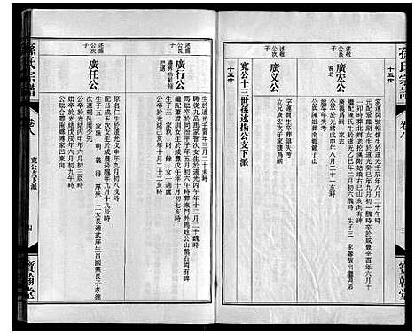 [孙]孙氏宗谱 (安徽) 孙氏家谱_九.pdf