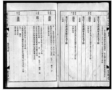 [孙]孙氏宗谱 (安徽) 孙氏家谱_十.pdf