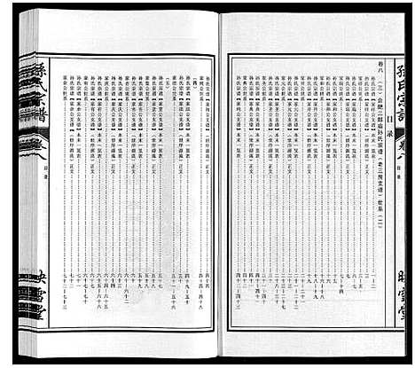 [孙]孙氏宗谱_10卷 (安徽) 孙氏家谱_八.pdf