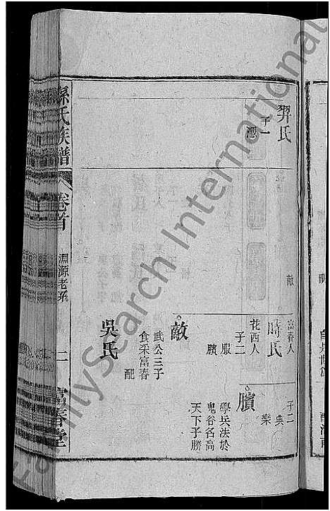 [孙]孙氏族谱_38卷首3卷_末2卷 (安徽) 孙氏家谱_二.pdf