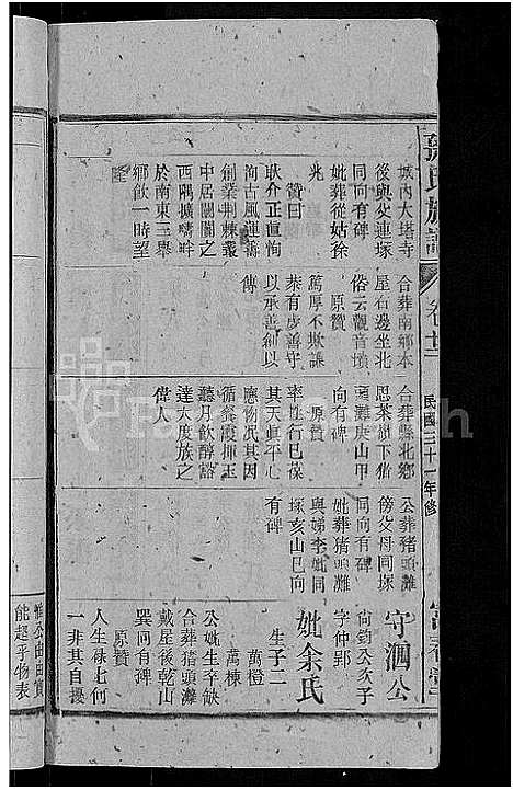 [孙]孙氏族谱_38卷首3卷_末2卷 (安徽) 孙氏家谱_十九.pdf