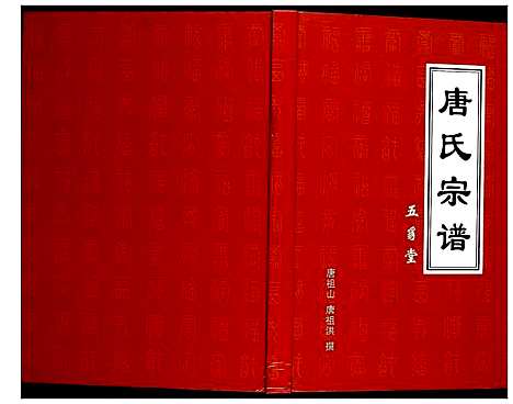 [唐]唐氏宗谱 (安徽) 唐氏家谱.pdf