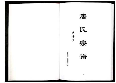 [唐]唐氏宗谱 (安徽) 唐氏家谱.pdf