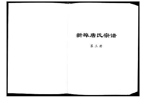 [唐]唐氏宗谱 (安徽) 唐氏家谱_三.pdf