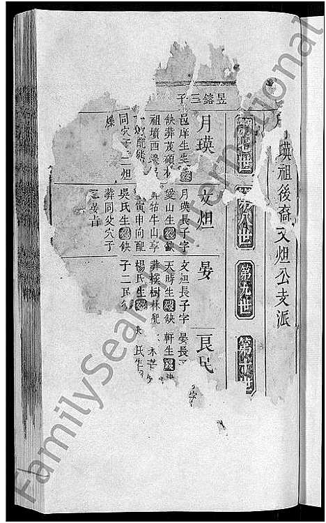 [唐]唐氏宗谱_13卷 (安徽) 唐氏家谱_十三.pdf