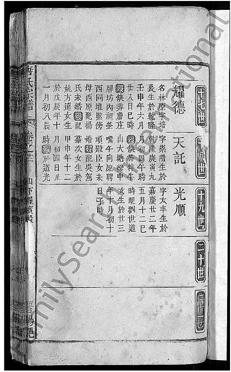 [唐]唐氏宗谱_13卷 (安徽) 唐氏家谱_二十三.pdf