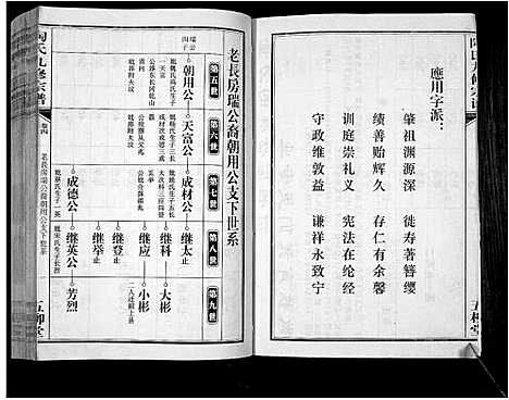 [陶]陶氏九修宗谱_28卷 (安徽) 陶氏九修家谱_四.pdf