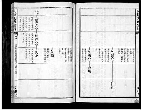 [陶]陶氏九修宗谱_28卷 (安徽) 陶氏九修家谱_五.pdf