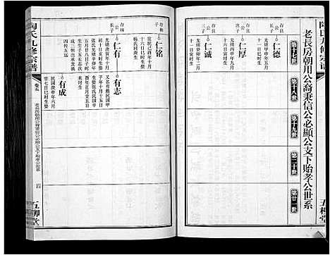 [陶]陶氏九修宗谱_28卷 (安徽) 陶氏九修家谱_五.pdf