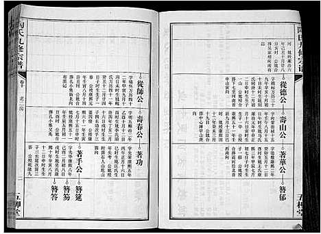 [陶]陶氏九修宗谱_28卷 (安徽) 陶氏九修家谱_十.pdf