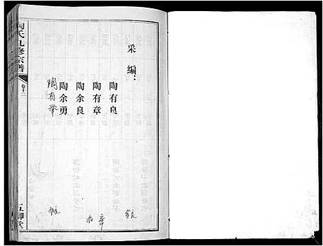 [陶]陶氏九修宗谱_28卷 (安徽) 陶氏九修家谱_十二.pdf