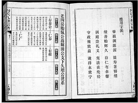 [陶]陶氏九修宗谱_28卷 (安徽) 陶氏九修家谱_十三.pdf