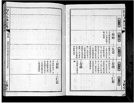 [陶]陶氏九修宗谱_28卷 (安徽) 陶氏九修家谱_十四.pdf