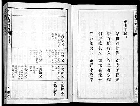 [陶]陶氏九修宗谱_28卷 (安徽) 陶氏九修家谱_十七.pdf