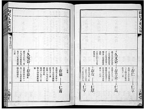 [陶]陶氏九修宗谱_28卷 (安徽) 陶氏九修家谱_十七.pdf