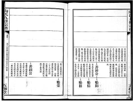 [陶]陶氏九修宗谱_28卷 (安徽) 陶氏九修家谱_二十二.pdf