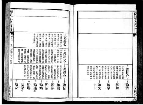 [陶]陶氏九修宗谱_28卷 (安徽) 陶氏九修家谱_二十八.pdf