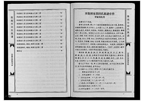 [田]淮南市田集田家拐田氏族谱 (安徽) 淮南市田集田家拐田氏家谱.pdf