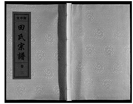 [田]田氏宗谱 (安徽) 田氏家谱_三.pdf