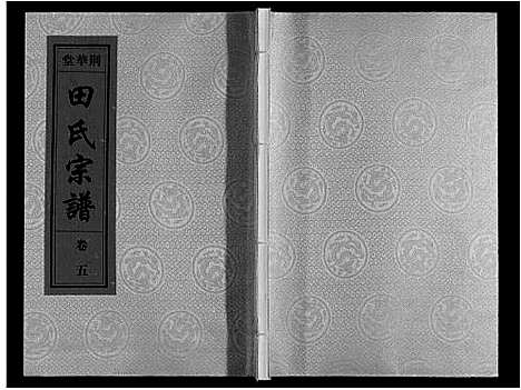 [田]田氏宗谱 (安徽) 田氏家谱_五.pdf