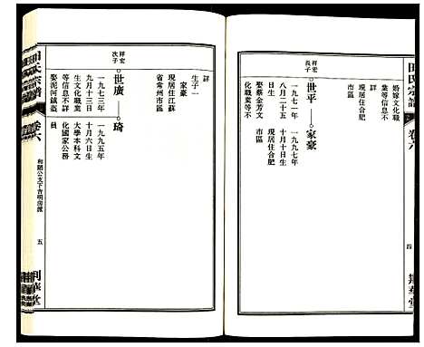 [田]田氏宗谱 (安徽) 田氏家谱_十三.pdf