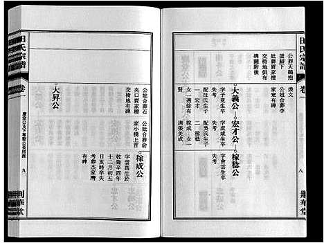 [田]田氏宗谱_7卷首2卷 (安徽) 田氏家谱_三.pdf