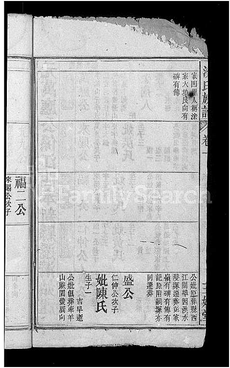 [涂]涂氏族谱_总卷数不详 (安徽) 涂氏家谱_一.pdf