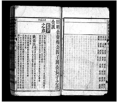 [汪]古埂汪氏宗谱_70卷 (安徽) 古埂汪氏家谱_十三.pdf