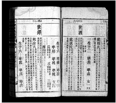 [汪]古埂汪氏宗谱_70卷 (安徽) 古埂汪氏家谱_四十.pdf